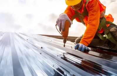 Travaux de zinguerie à Chaussée
